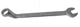 Ключ комбинированный (накидной профиль 75-гр) 19мм в Смоленске