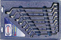 Набор ключей накидных 75гр. 6-22мм в пластиковой подложке 8пр в Смоленске